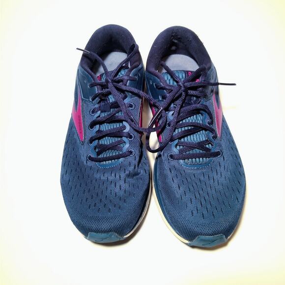 Brooks Dyad 11 Women's Athletic Cushioned Running Shoes Size 10 D Blue - Picture 1 of 5